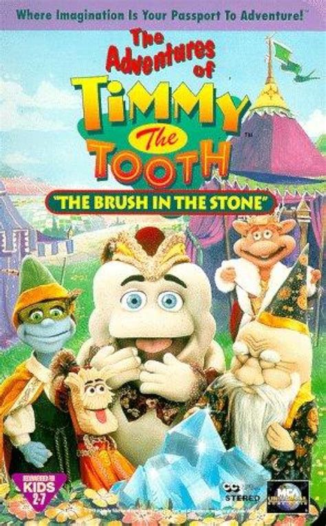 timmy the tooth archive|timmy the tooth brush in the stone.